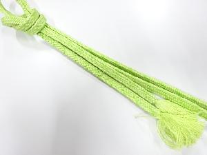 正絹　手組帯締め